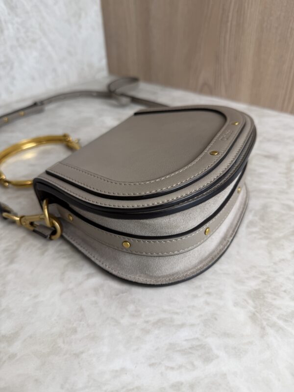Chloe Calfskin Small Nile Bracelet Bag