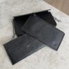 Louis Vuitton Epi Pochette Felicie Chain Wallet Noir