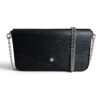Louis Vuitton Epi Pochette Felicie Chain Wallet Noir