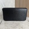 Louis Vuitton Epi Pochette Felicie Chain Wallet Noir