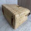 Louis Vuitton Capucines Bag Wicker with Leather BB