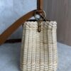 Louis Vuitton Capucines Bag Wicker with Leather BB