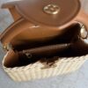 Louis Vuitton Capucines Bag Wicker with Leather BB