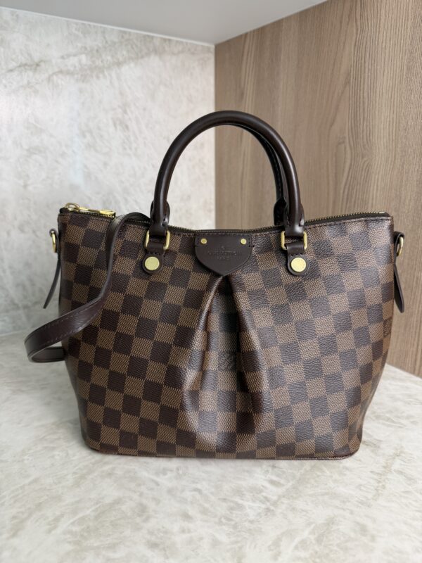 Louis Vuitton Siena Handbag Damier PM