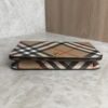 Burberry House Check Halton Wallet on Chain