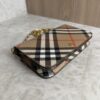 Burberry House Check Halton Wallet on Chain