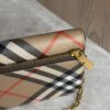 Burberry House Check Halton Wallet on Chain