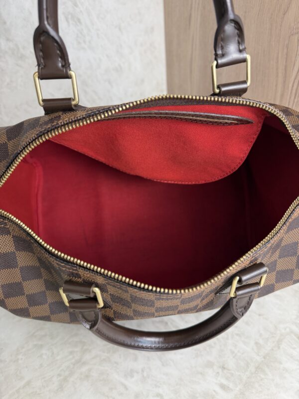 Louis Vuitton Damier Ebene Speedy 30