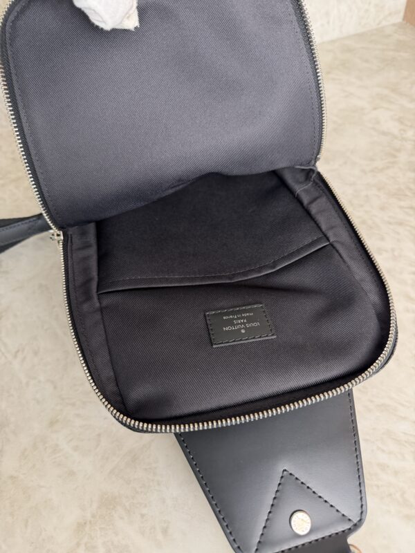 Louis Vuitton Avenue Sling Bag Damier Graphite