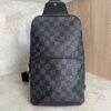 Louis Vuitton Avenue Sling Bag Damier Graphite