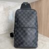 Louis Vuitton Avenue Sling Bag Damier Graphite