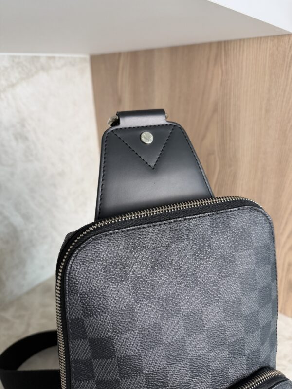 Louis Vuitton Avenue Sling Bag Damier Graphite