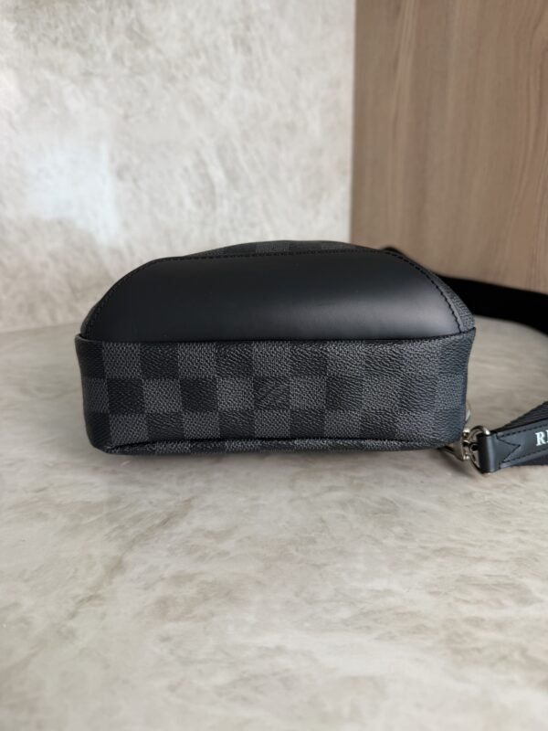 Louis Vuitton Avenue Sling Bag Damier Graphite
