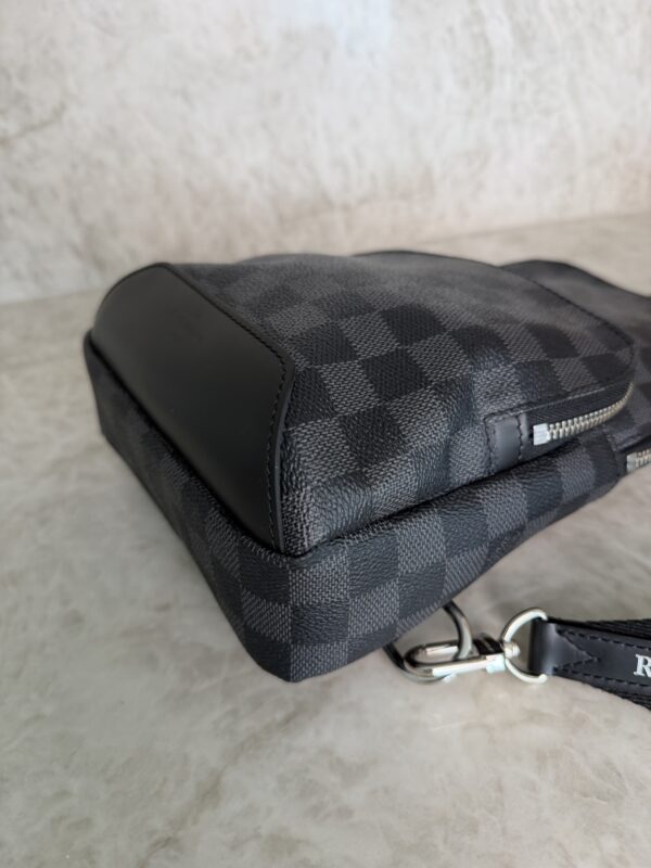 Louis Vuitton Avenue Sling Bag Damier Graphite