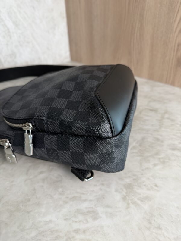 Louis Vuitton Avenue Sling Bag Damier Graphite
