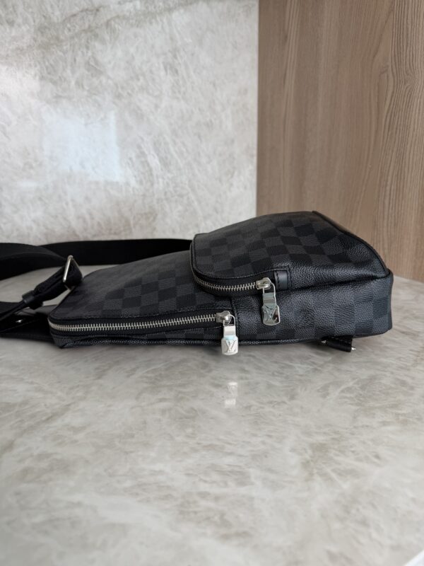 Louis Vuitton Avenue Sling Bag Damier Graphite