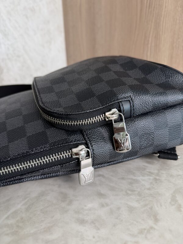 Louis Vuitton Avenue Sling Bag Damier Graphite