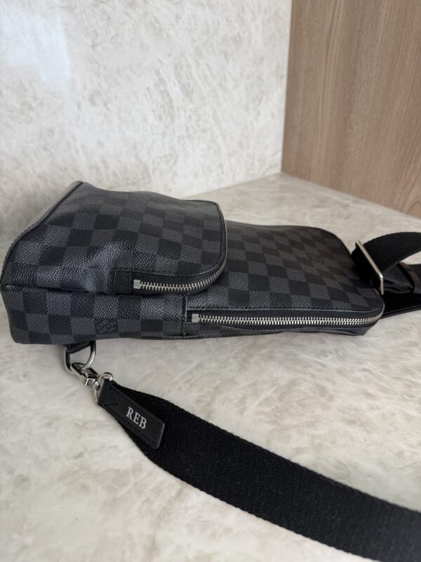 Louis Vuitton Avenue Sling Bag Damier Graphite