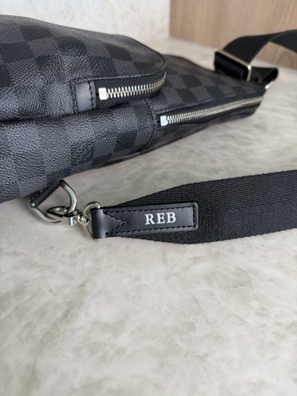 Louis Vuitton Avenue Sling Bag Damier Graphite