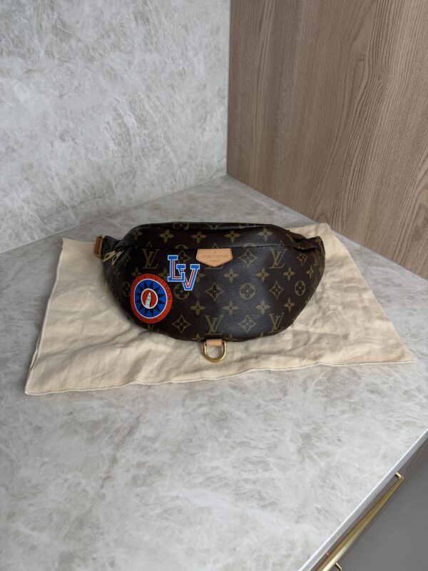 Louis Vuitton Bum Bag My World Tour Monogram Canvas