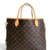 Louis Vuitton Monogram Neverfull GM Red NM