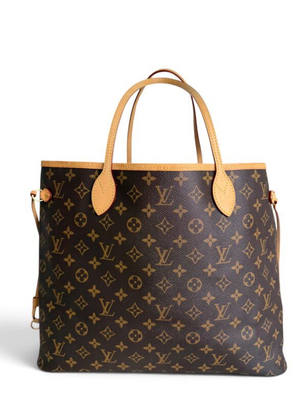 Louis Vuitton Monogram Neverfull GM Red NM