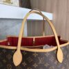 Louis Vuitton Monogram Neverfull GM Red NM