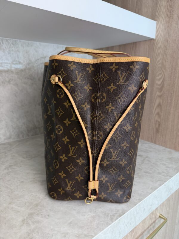 Louis Vuitton Monogram Neverfull GM Red NM