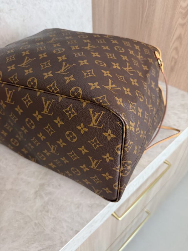 Louis Vuitton Monogram Neverfull GM Red NM