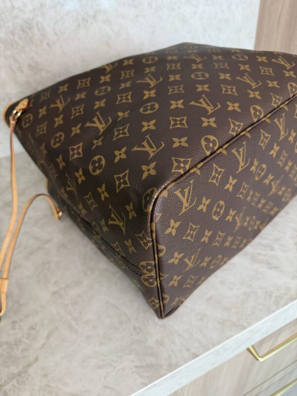 Louis Vuitton Monogram Neverfull GM Red NM