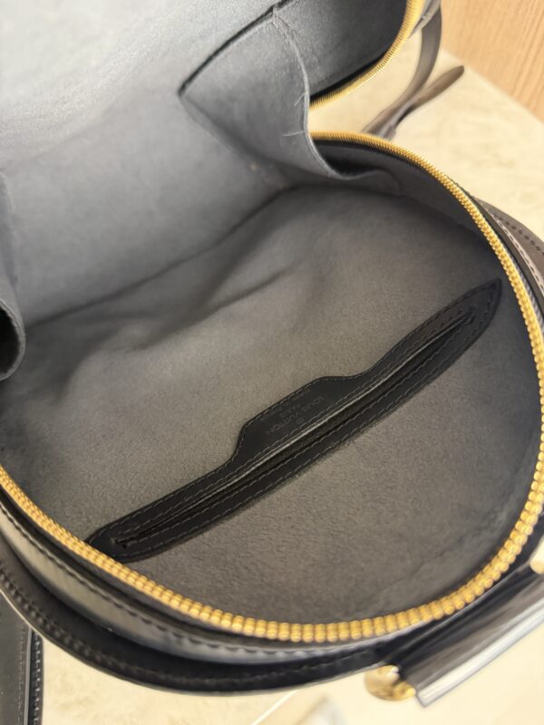 Louis Vuitton Mabillon Backpack Epi Leather Black