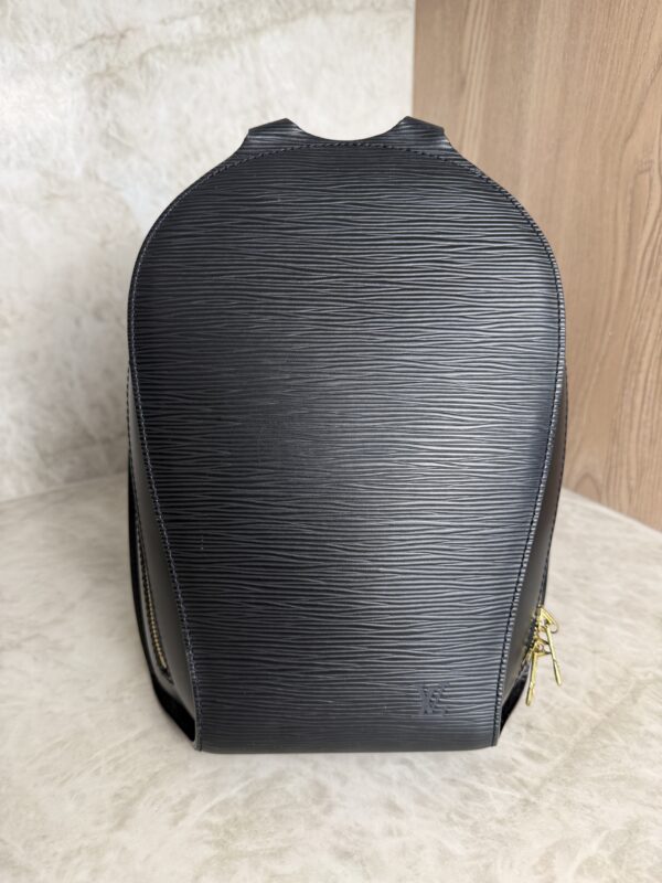 Louis Vuitton Mabillon Backpack Epi Leather Black