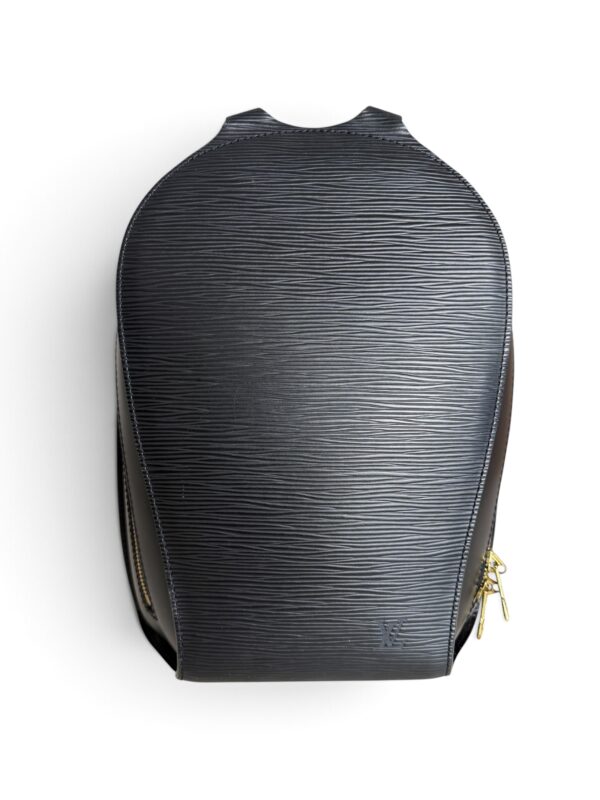 Louis Vuitton Mabillon Backpack Epi Leather Black