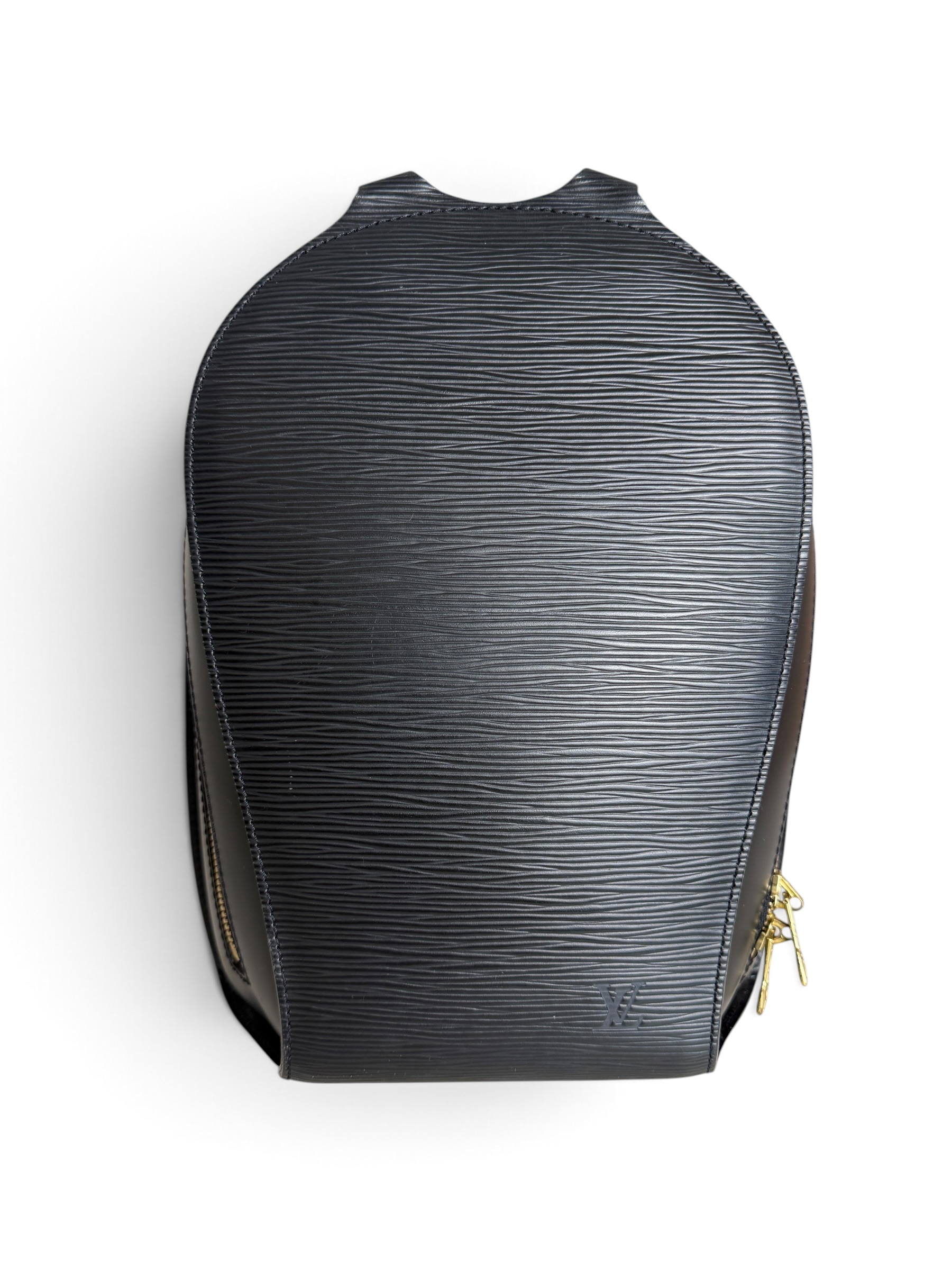 Louis Vuitton Mabillon Backpack Epi Leather Black