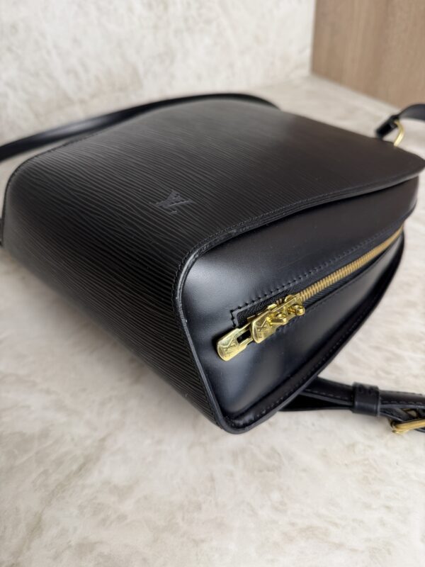 Louis Vuitton Mabillon Backpack Epi Leather Black
