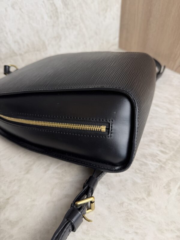 Louis Vuitton Mabillon Backpack Epi Leather Black