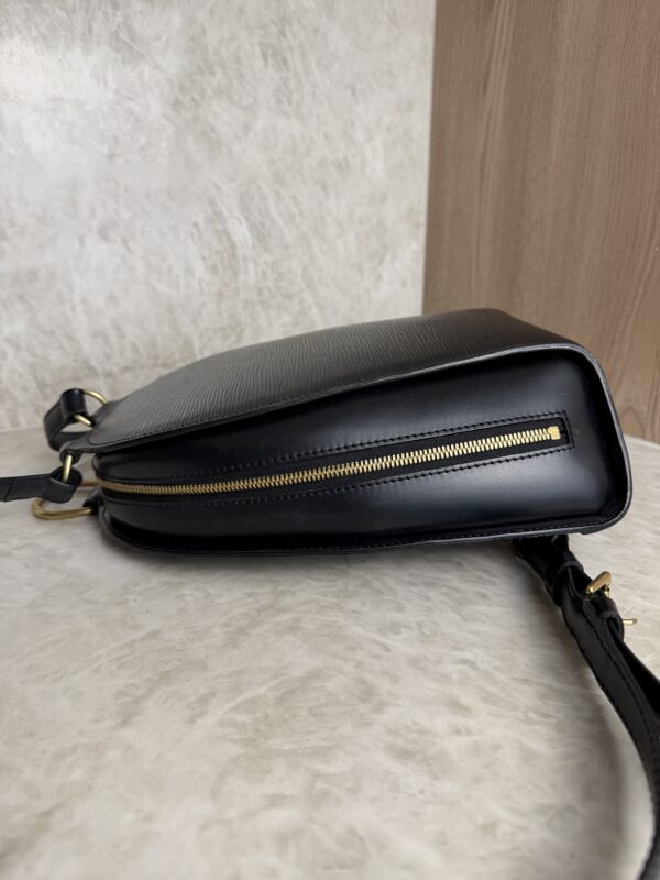 Louis Vuitton Mabillon Backpack Epi Leather Black