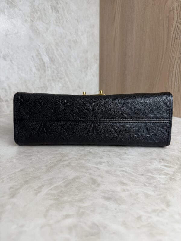 Louis Vuitton Saint Sulpice Handbag Monogram Empreinte Leather PM