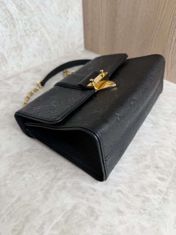 Louis Vuitton Saint Sulpice Handbag Monogram Empreinte Leather PM