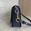 Salvatore Ferragamo Gancini Crossbody Bag Navy