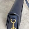 Salvatore Ferragamo Gancini Crossbody Bag Navy