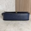 Salvatore Ferragamo Gancini Crossbody Bag Navy