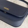 Salvatore Ferragamo Gancini Crossbody Bag Navy