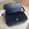 Salvatore Ferragamo Gancini Crossbody Bag Navy