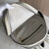 Gucci GG Supreme Monogram Calfskin Web Small Ophidia Day Backpack Beige Ebony New Acero