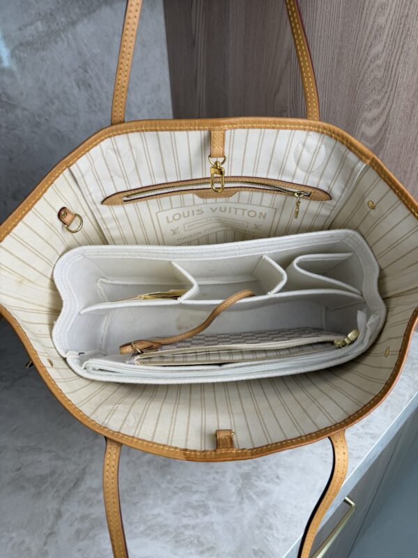 Louis Vuitton Damier Azur Neverfull MM