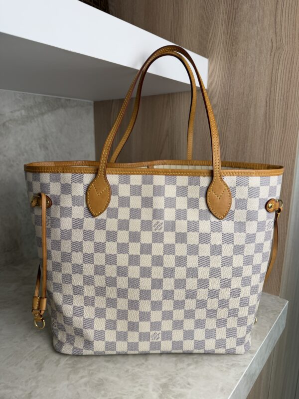Louis Vuitton Damier Azur Neverfull MM