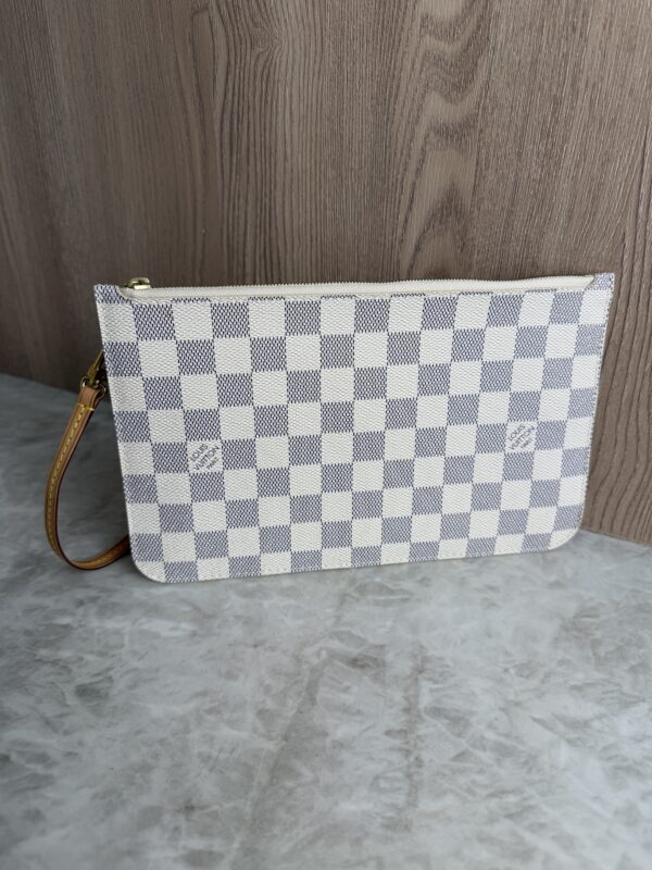 Louis Vuitton Damier Azur Neverfull MM